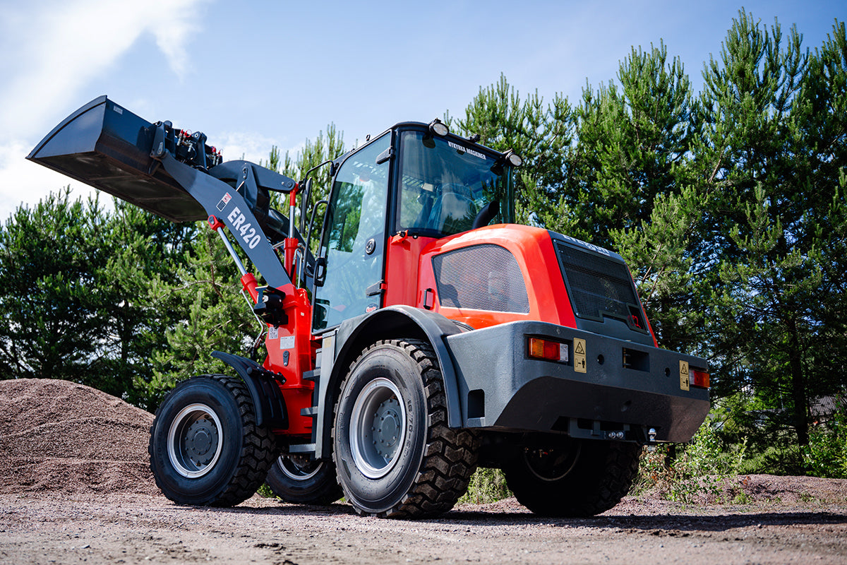 Everun ER420 - 4x4 - 75hk - Steg5