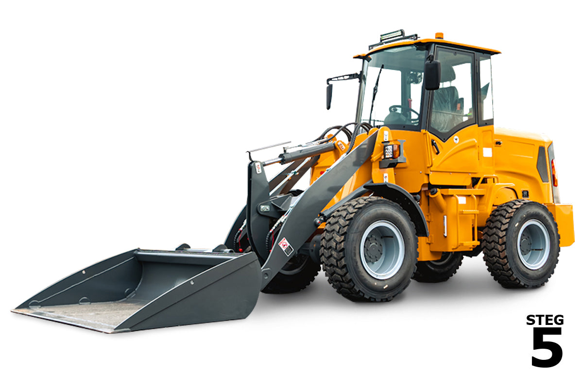 Everun L30-5v2 Multi - 4x4 - 75hk - Steg5 - Nykyrka Maskiner