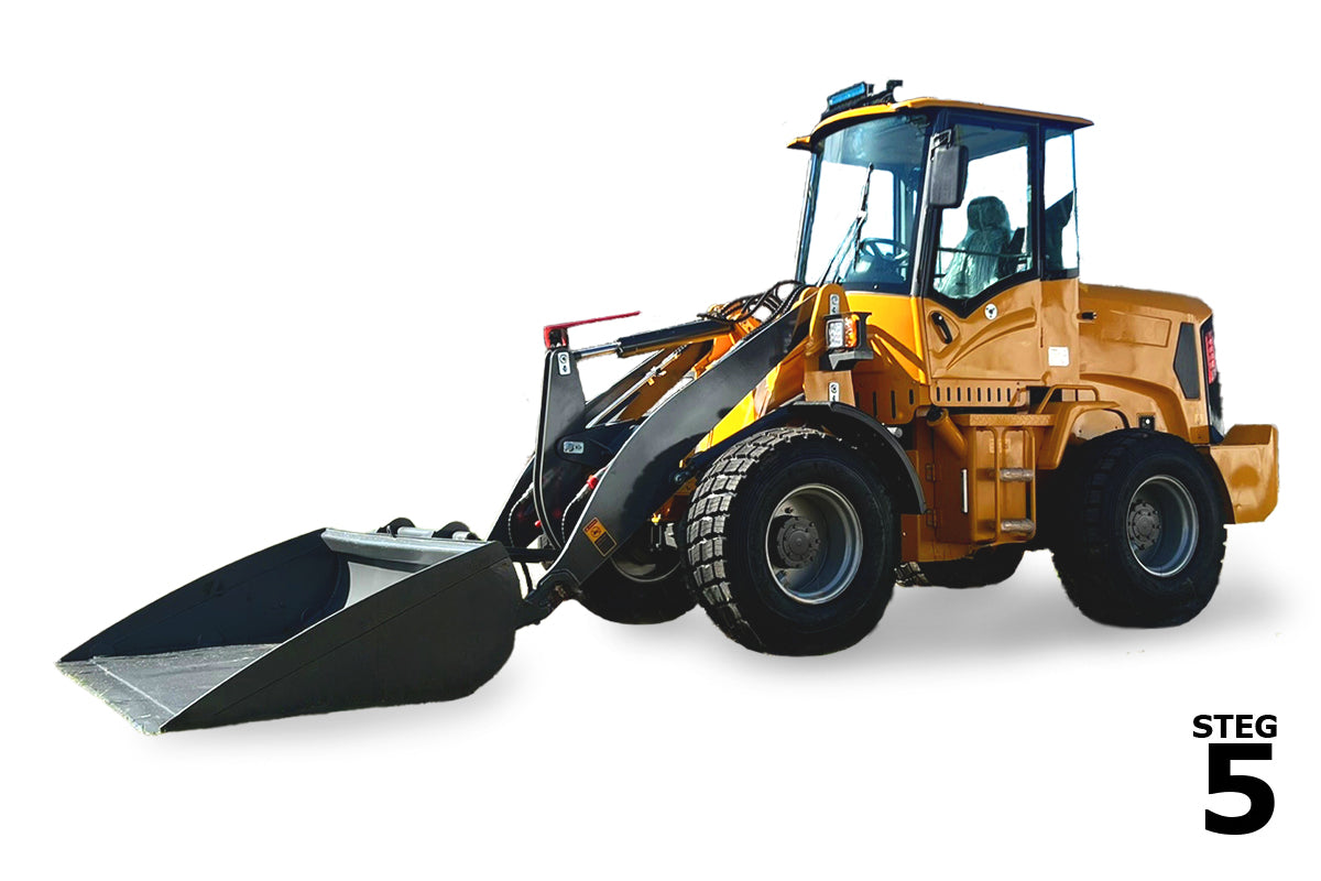 Everun L30-5v2 Multi - 4x4 - 75hk - Steg5 - Nykyrka Maskiner