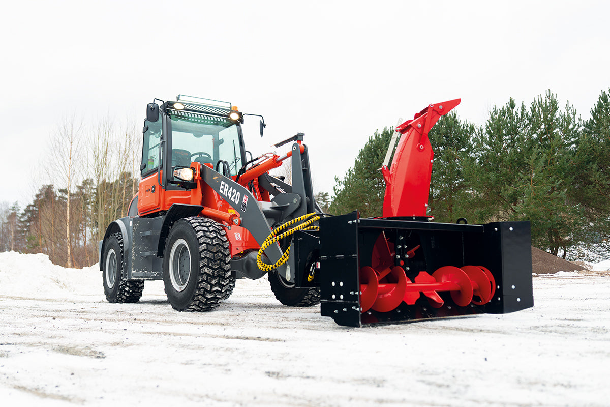 Snöslunga | 1930mm | Hydraulisk | SMS/Trima