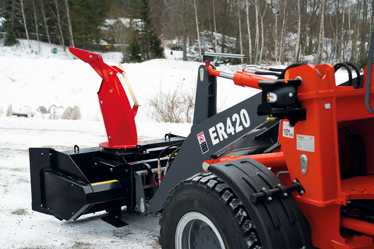 Snöslunga | 1930mm | Hydraulisk | SMS/Trima