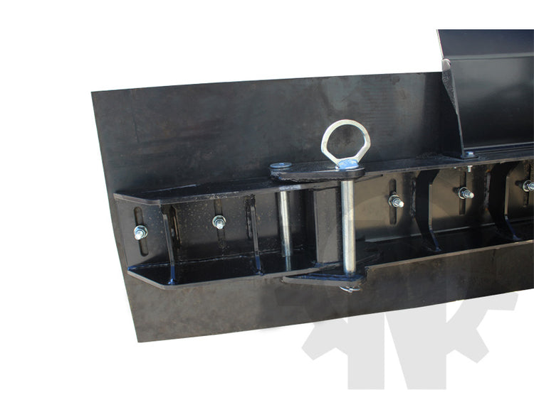 Hydraulisk gödselskrapa - 2400mm - SMS/Trima - Nykyrka Maskiner