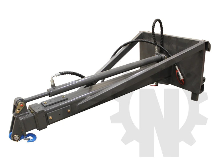 Hydraulisk JIB/Kranarm - 2000kg - SMS/Trima - Nykyrka Maskiner