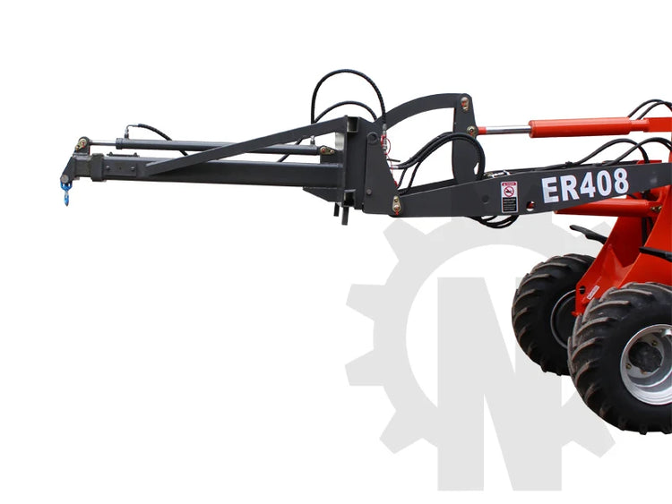 Hydraulisk JIB/Kranarm - 2000kg - SMS/Trima - Nykyrka Maskiner