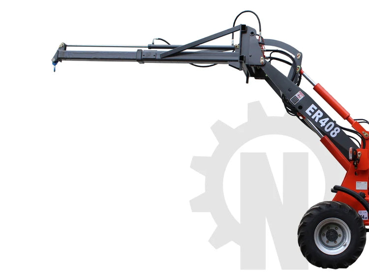 Hydraulisk JIB/Kranarm - 2000kg - SMS/Trima - Nykyrka Maskiner