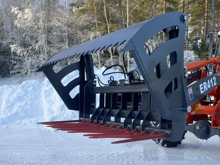 Hydraulisk balskärare - 1800mm - SMS/Trima - Nykyrka Maskiner