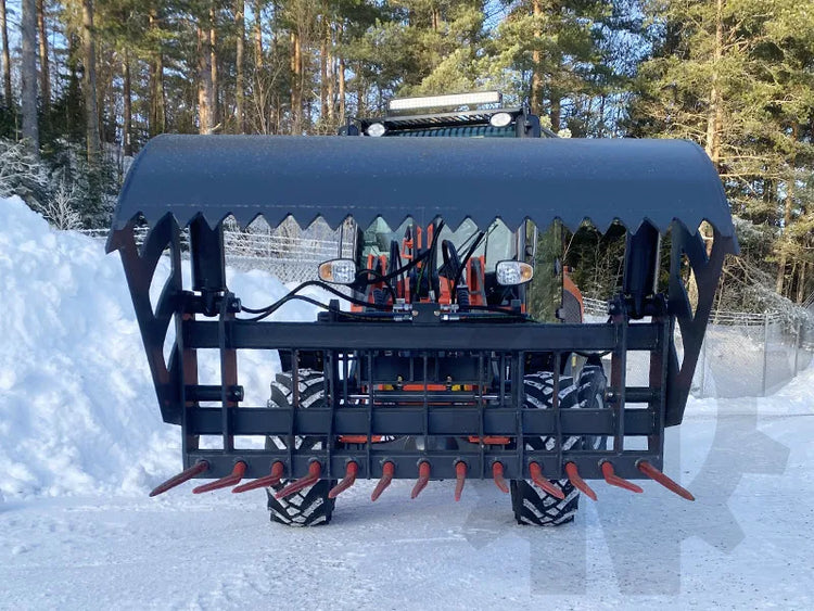 Hydraulisk balskärare - 1800mm - SMS/Trima - Nykyrka Maskiner