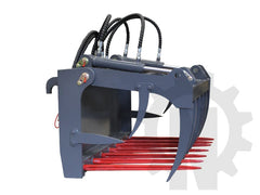 Hydrauliska gripgafflar  - 1250mm - SMS/Trima - Nykyrka Maskiner