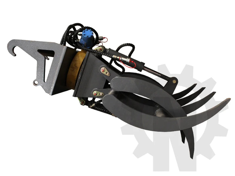 Hydrauliska Timmergafflar 360° - SMS/Trima - Nykyrka Maskiner