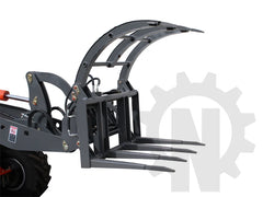 Hydrauliska gripgafflar - 1300mm - SMS/Trima - Nykyrka Maskiner