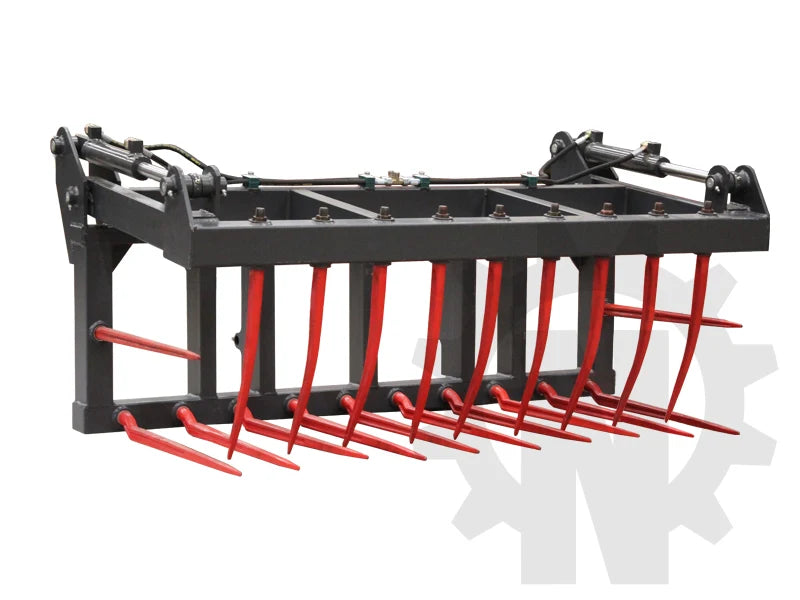 Hydrauliska gripgafflar  - 1800mm - SMS/Trima - Nykyrka Maskiner