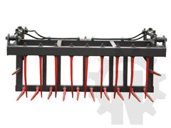 Hydrauliska gripgafflar  - 1800mm - SMS/Trima