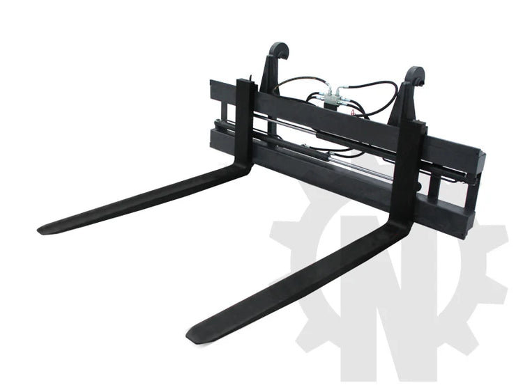 Hydrauliska pallgafflar - 8ton - 200mm - Stora BM - Nykyrka Maskiner