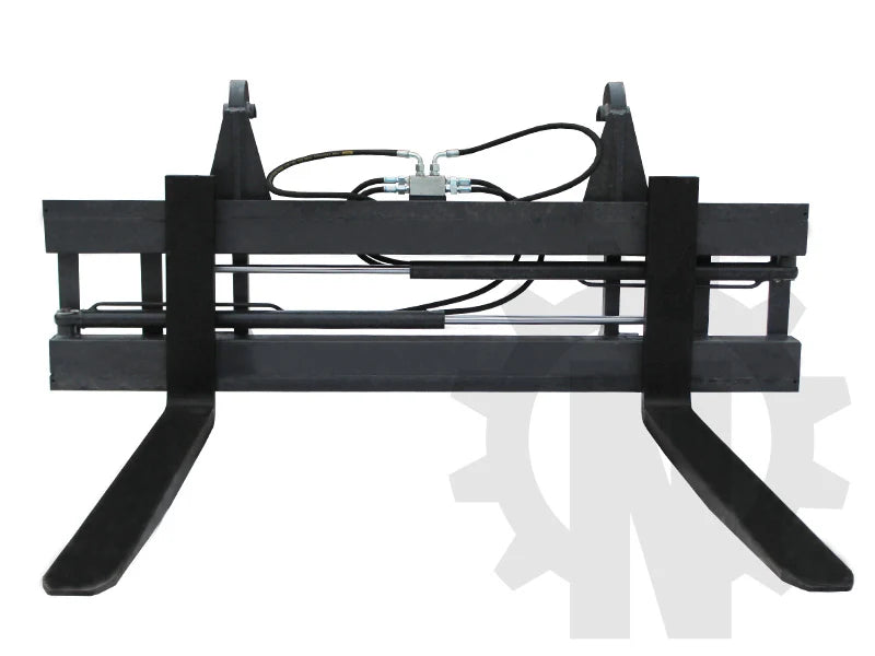 Hydrauliska pallgafflar - 8ton - 200mm - Stora BM