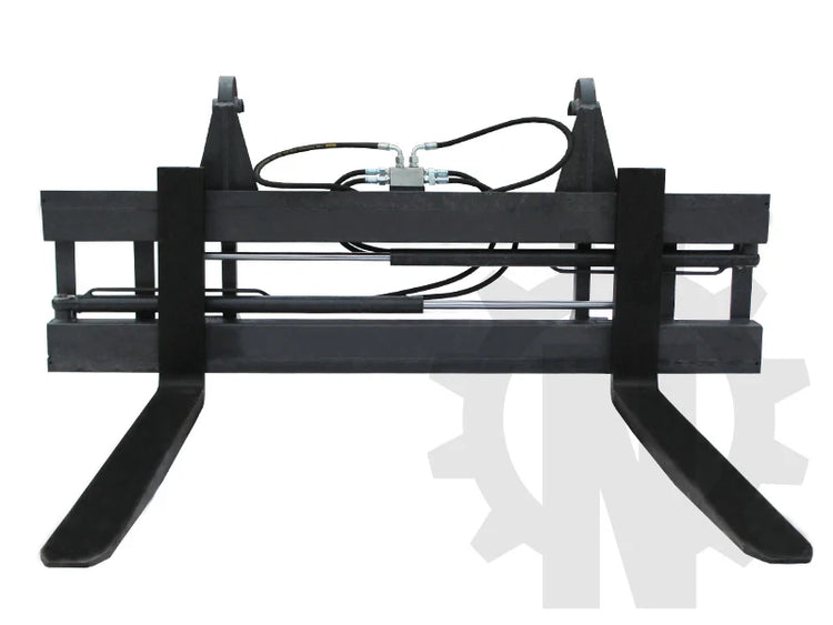 Hydrauliska pallgafflar - 8ton - 200mm - Stora BM - Nykyrka Maskiner