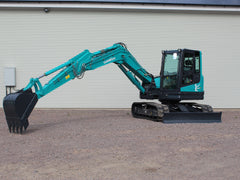 DEMOMASKIN - 11H - SUNWARD SWE90UF GRÄVMASKIN - 8750kg - Yanmar - Nykyrka Maskiner