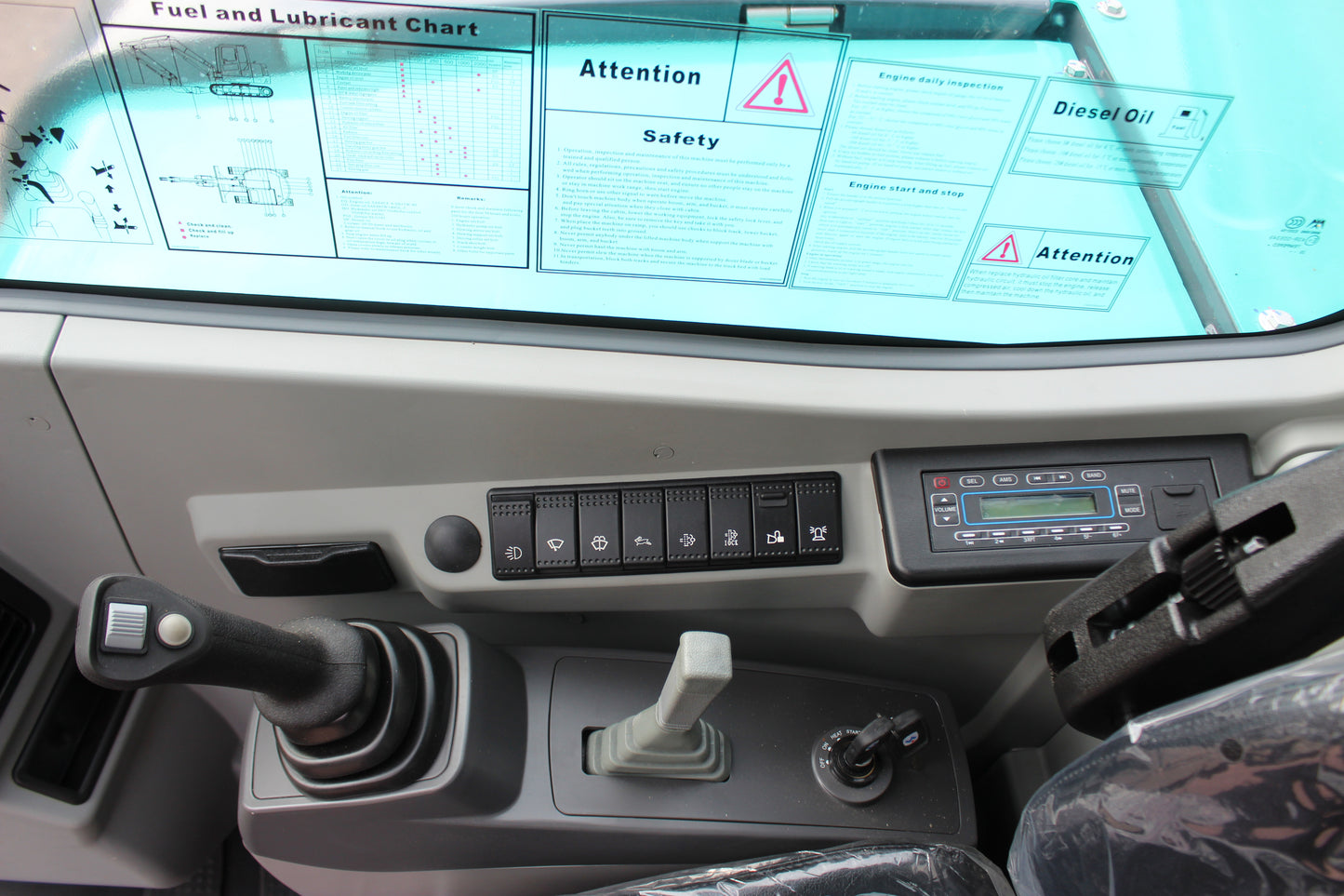 DEMOMASKIN - 11H - SUNWARD SWE90UF GRÄVMASKIN - 8750kg - Yanmar