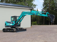 DEMOMASKIN - 11H - SUNWARD SWE90UF GRÄVMASKIN - 8750kg - Yanmar - Nykyrka Maskiner