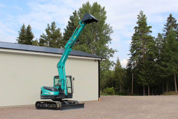 DEMOMASKIN - 11H - SUNWARD SWE90UF GRÄVMASKIN - 8750kg - Yanmar - Nykyrka Maskiner
