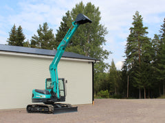 DEMOMASKIN - 11H - SUNWARD SWE90UF GRÄVMASKIN - 8750kg - Yanmar - Nykyrka Maskiner
