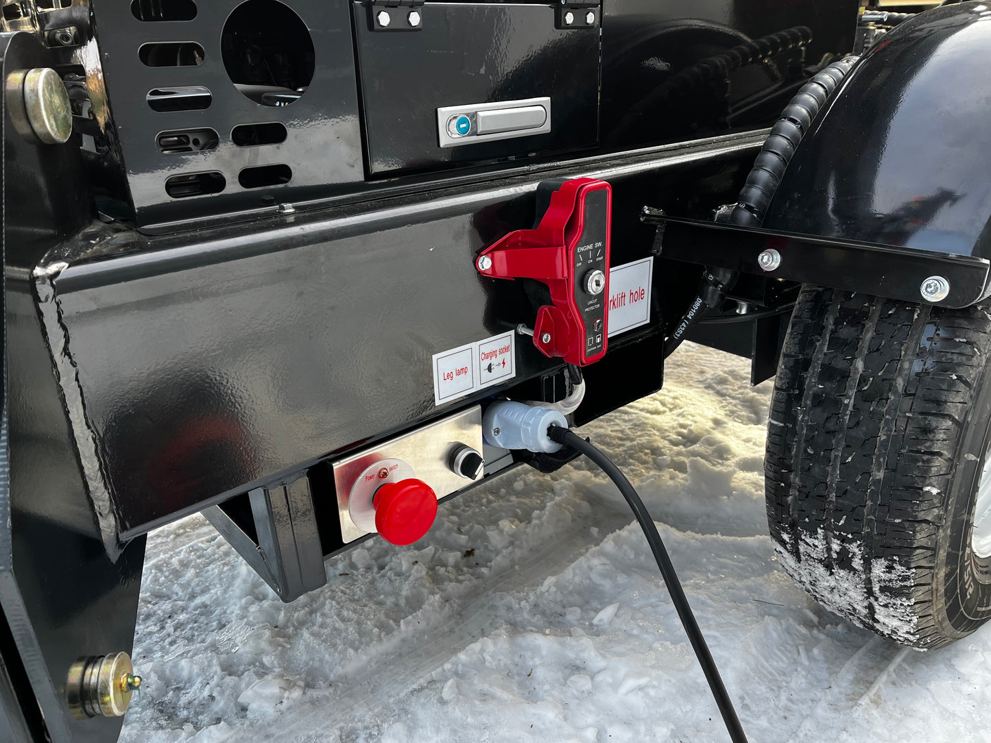 SKYGO SG-14A - El + bensin  - 14m