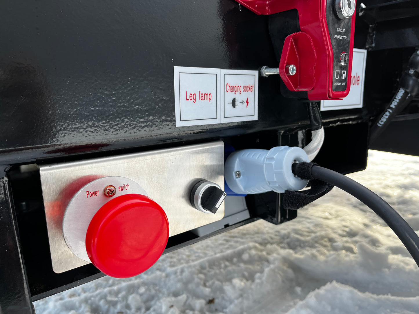 SKYGO SG-14A - El + bensin  - 14m