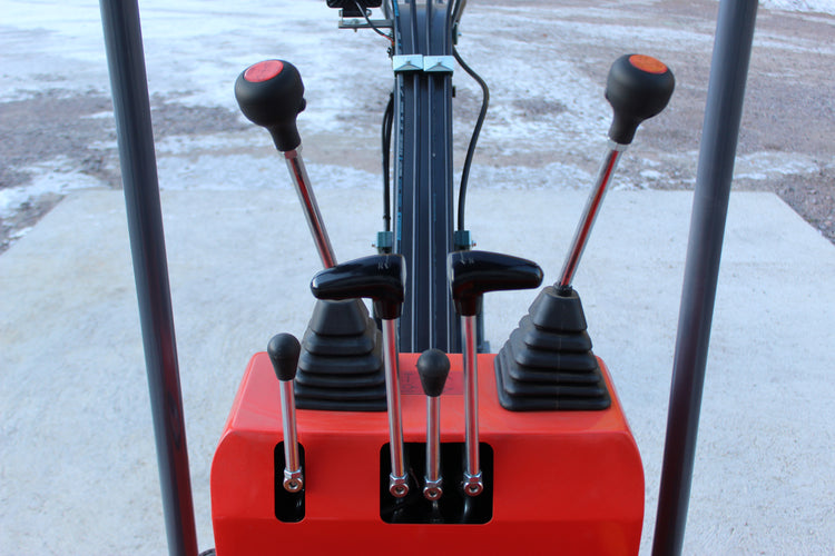 Everun ERE10 PRO - 10hk - 1020kg - Minigrävare - Nykyrka Maskiner