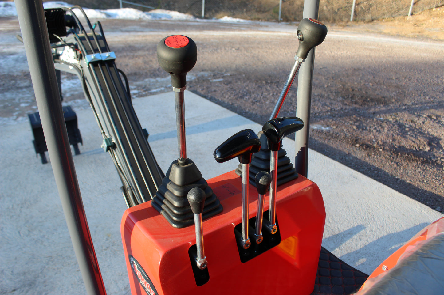 Everun ERE10 PRO - 10hk - 1020kg - Minigrävare