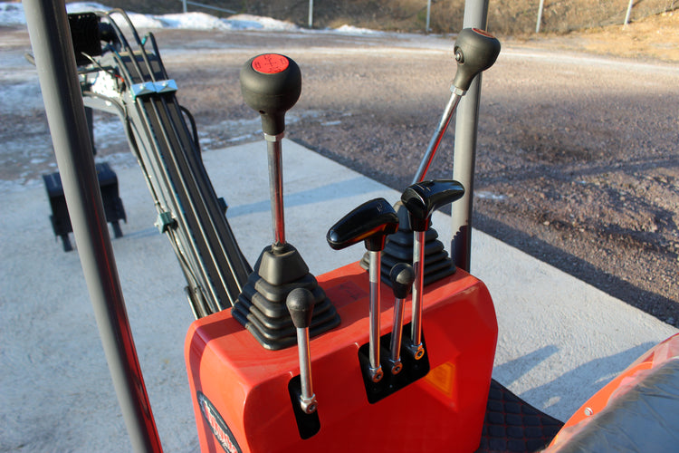Everun ERE10 PRO - 10hk - 1020kg - Minigrävare - Nykyrka Maskiner