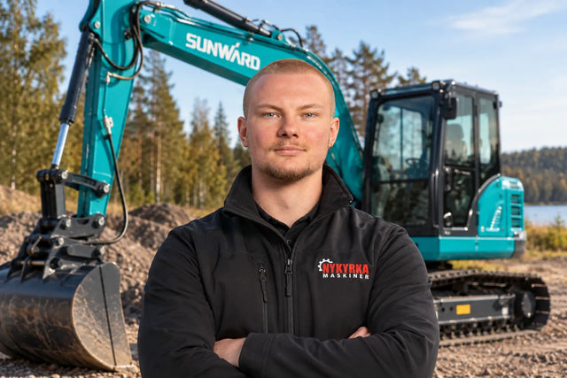 Din kontakt på Nykyrka Maskiner