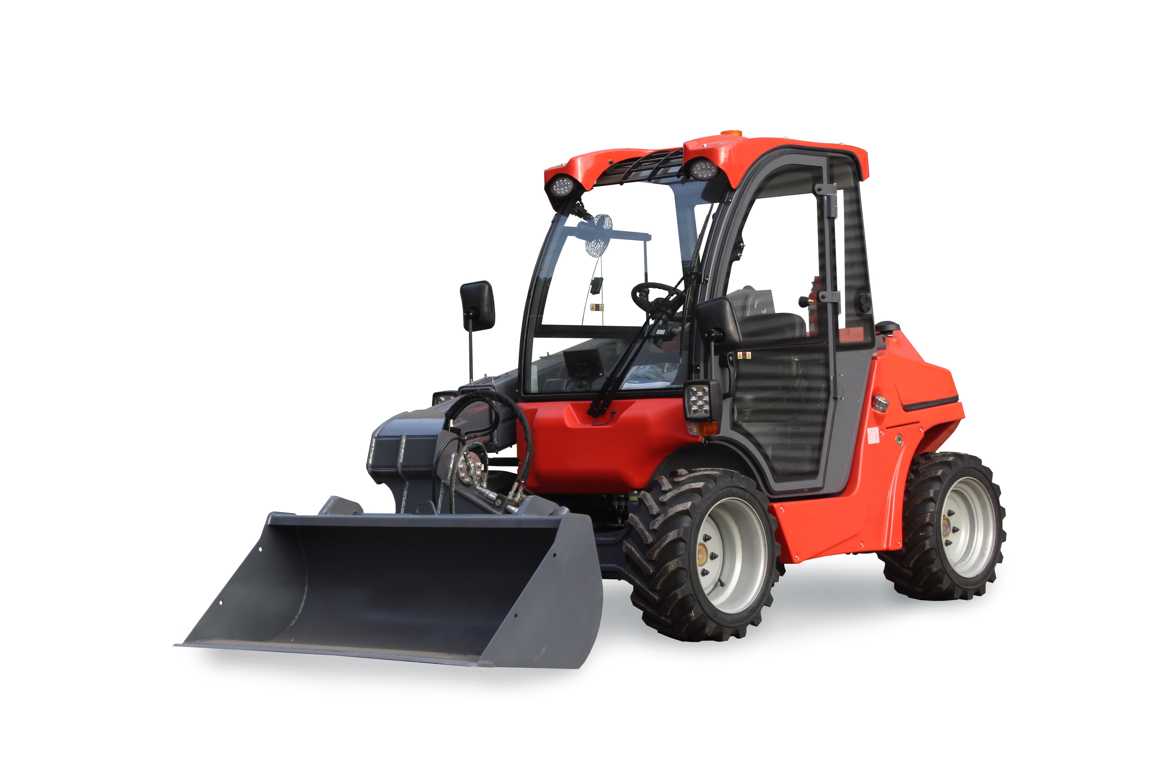 Everun ERT1500 - 4x4 - Perkins 33hk - Steg5