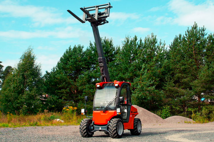 Everun ERT1500 - 4x4 - Perkins 33hk - Steg5 - Nykyrka Maskiner