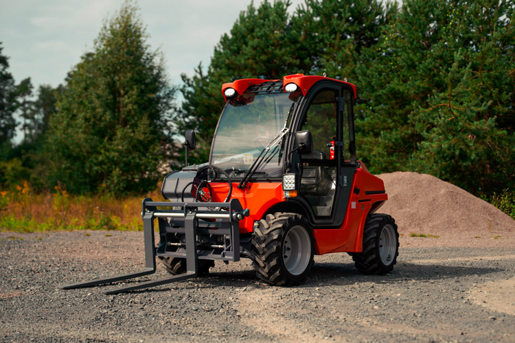 Everun ERT1500 - 4x4 - Perkins 33hk - Steg5 - Nykyrka Maskiner