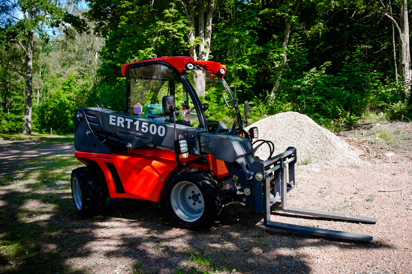 Everun ERT1500 - 4x4 - Perkins 33hk - Steg5