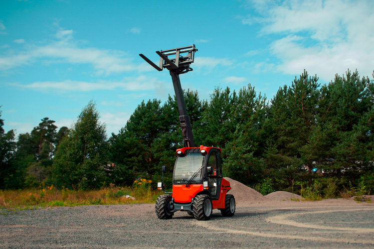 Everun ERT1500 - 4x4 - Perkins 33hk - Steg5 - Nykyrka Maskiner