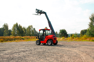 Everun ERT1500 - 4x4 - Perkins 33hk - Steg5