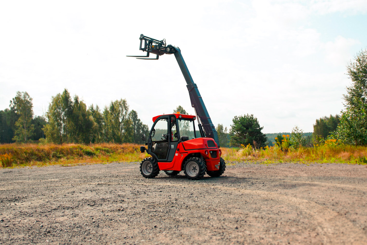 Everun ERT1500 - 4x4 - Perkins 33hk - Steg5