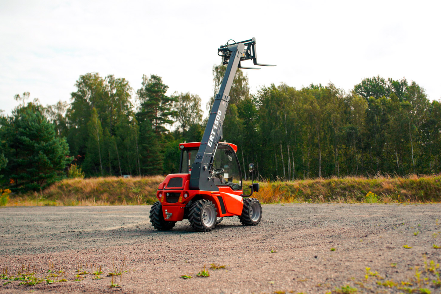 Everun ERT1500 - 4x4 - Perkins 33hk - Steg5