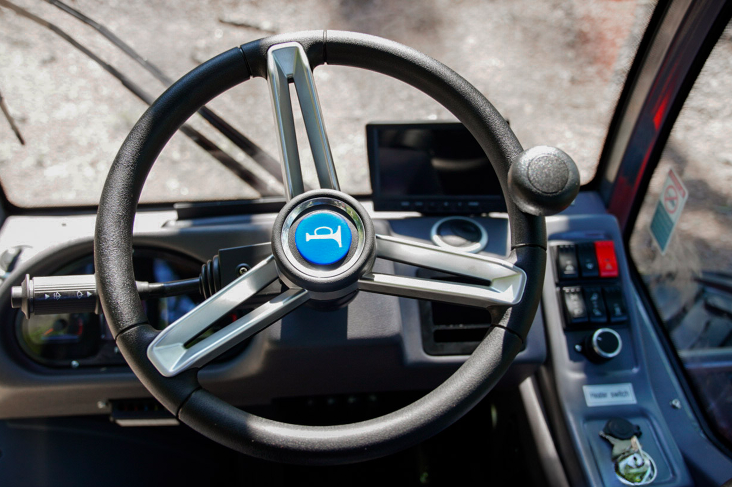 Everun ERT1500 - 4x4 - Perkins 33hk - Steg5