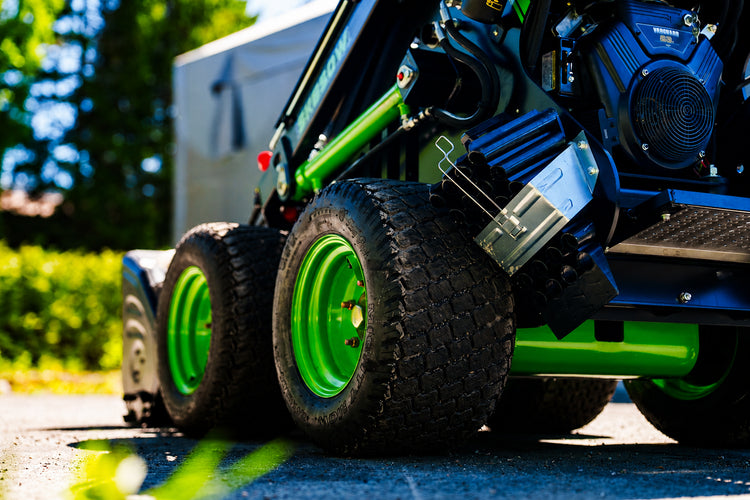 Skid Steer SK650W - 900kg - Briggs & Stratton - Bensin - Nykyrka Maskiner