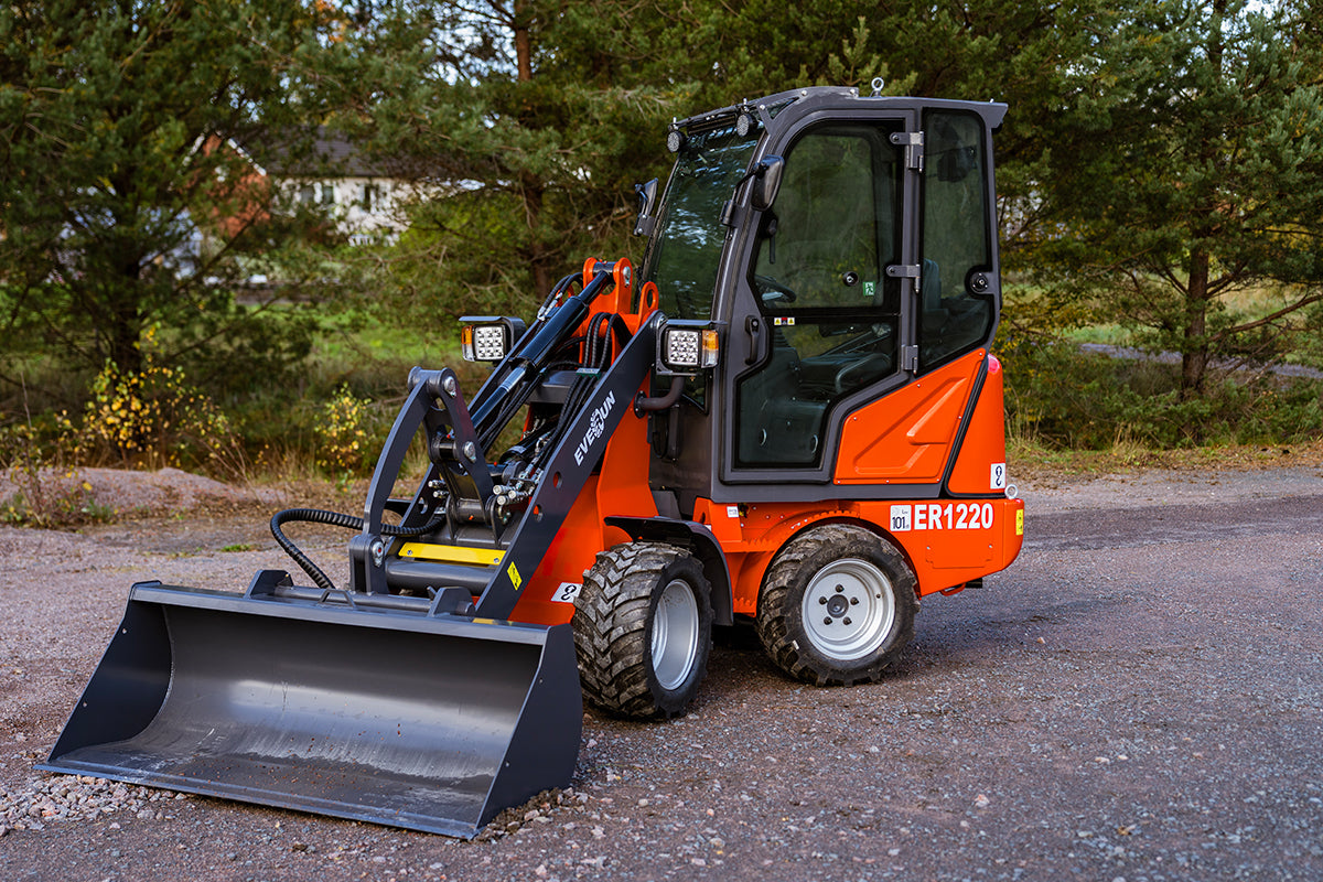 Everun ER1220 - 4x4 - Kubota 24hk - Steg5