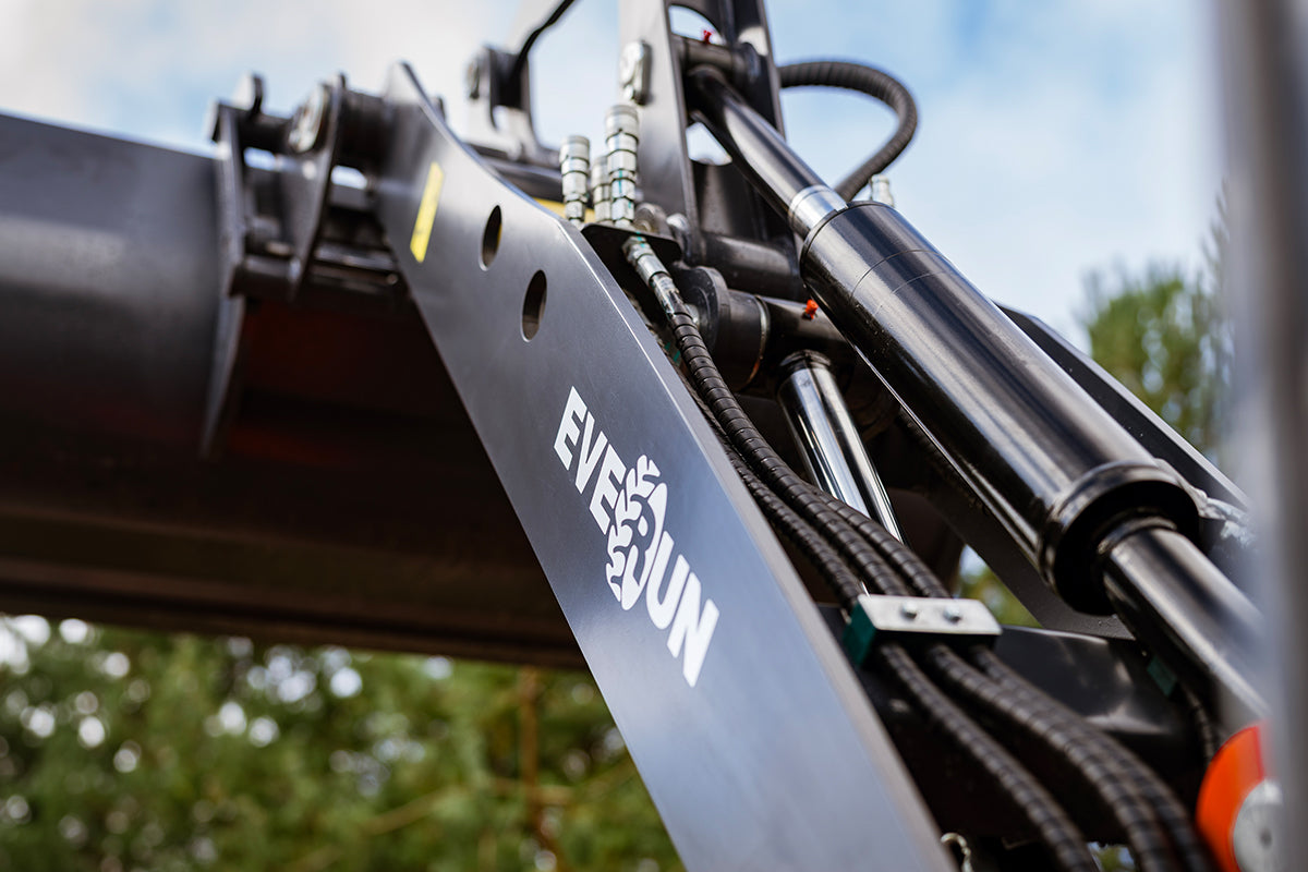 Everun ER1220 - 4x4 - Kubota 24hk - Steg5