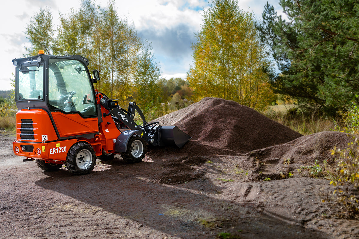 Everun ER1220 - 4x4 - Kubota 24hk - Steg5