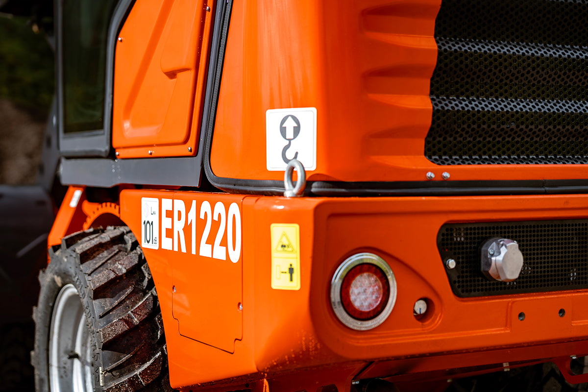 Everun ER1220 - 4x4 - Kubota 24hk - Steg5