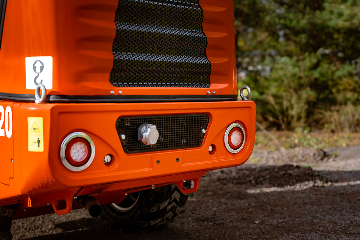 Everun ER1220 - 4x4 - Kubota 24hk - Steg5