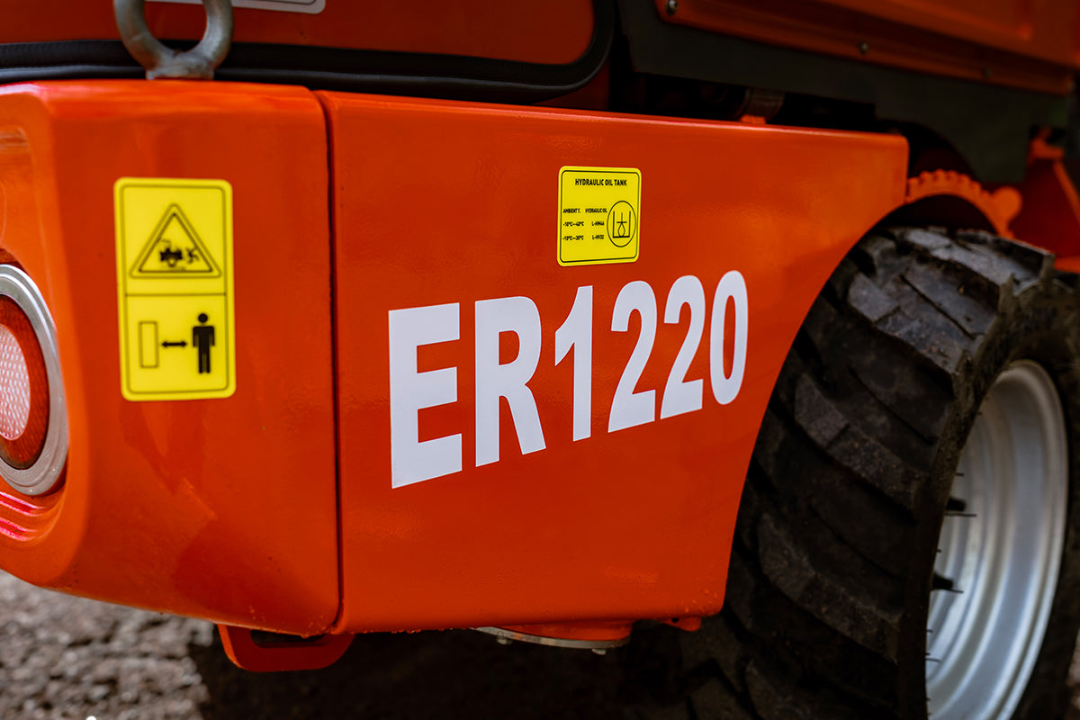 Everun ER1220 - 4x4 - Kubota 24hk - Steg5
