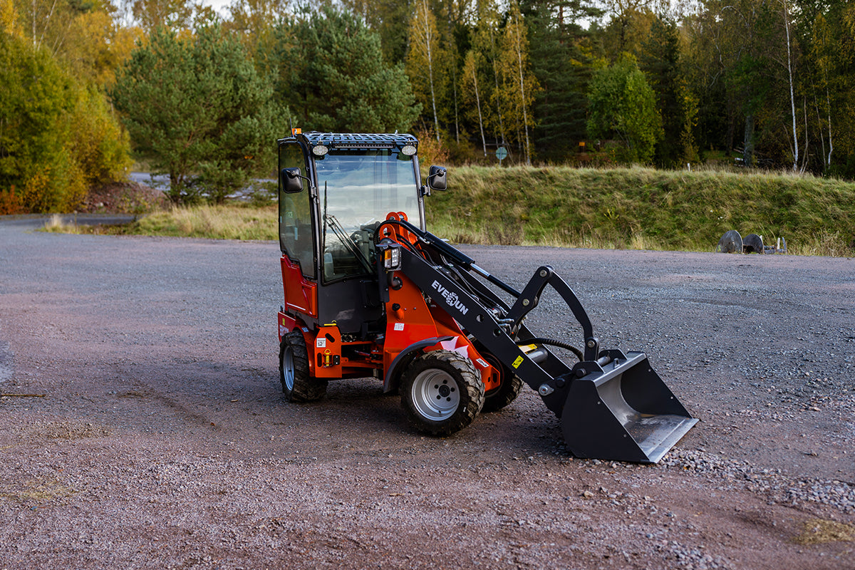 Everun ER1220 - 4x4 - Kubota 24hk - Steg5
