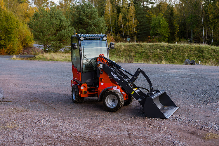 Everun ER1220 - 4x4 - Kubota 24hk - Steg5 - Nykyrka Maskiner
