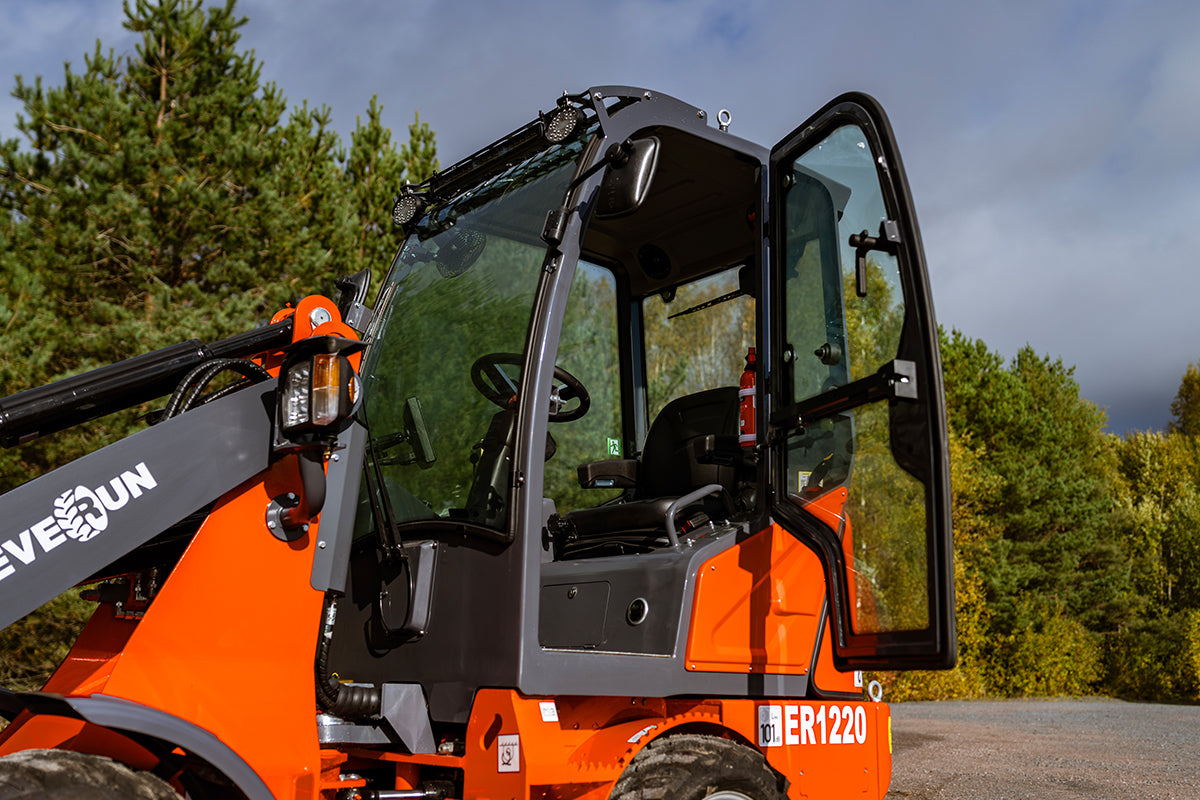 Everun ER1220 - 4x4 - Kubota 24hk - Steg5