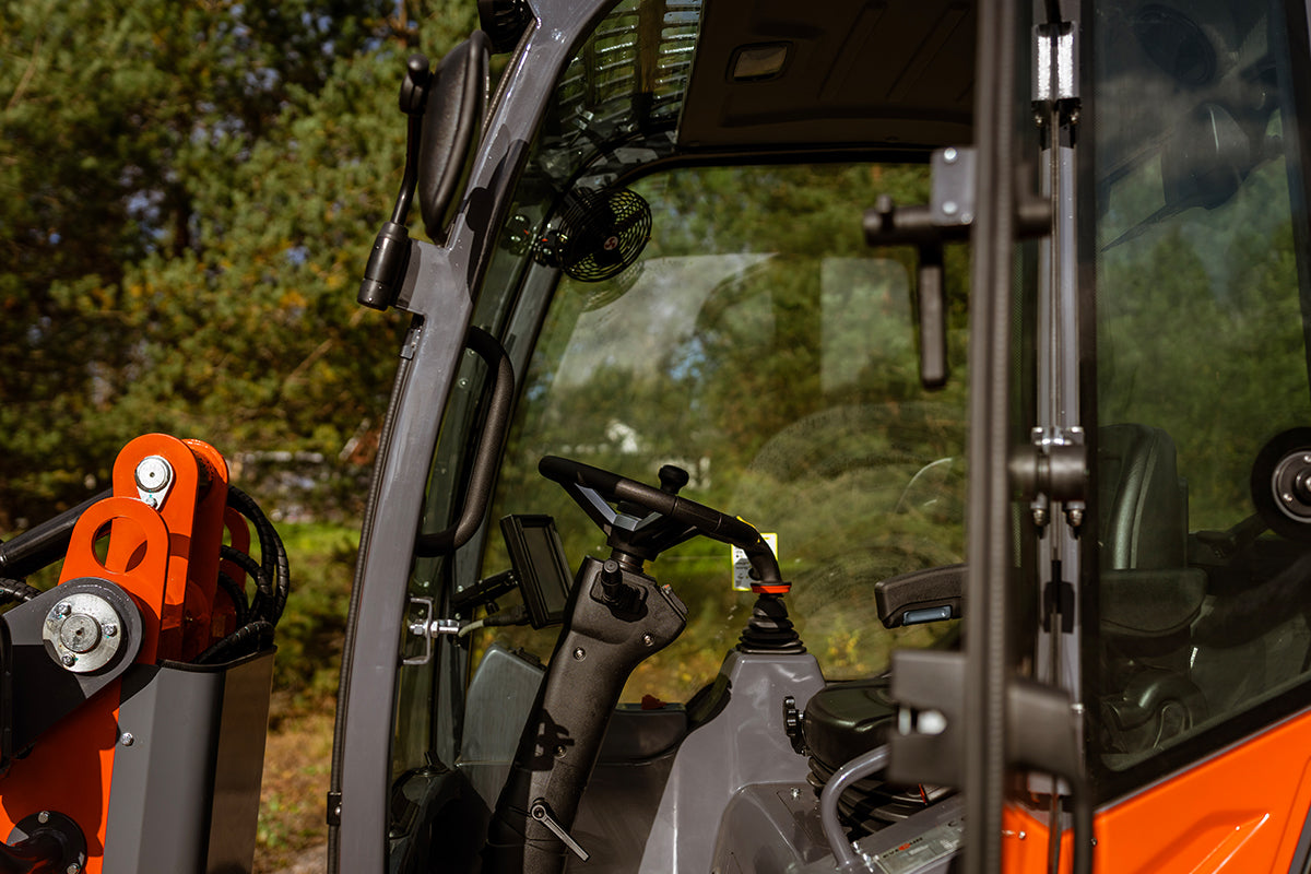 Everun ER1220 - 4x4 - Kubota 24hk - Steg5